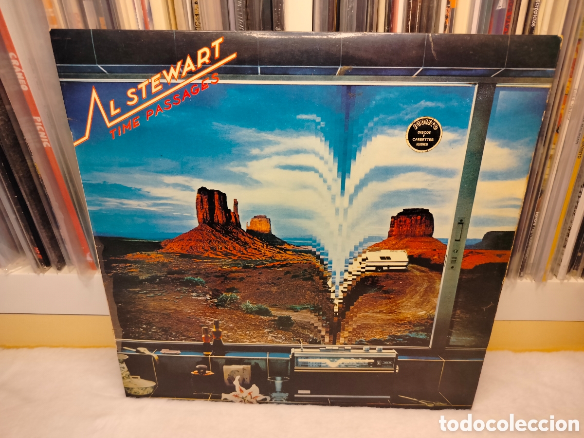 Discos de vinilo: Al Stewart - Time passages LP - Foto 1
