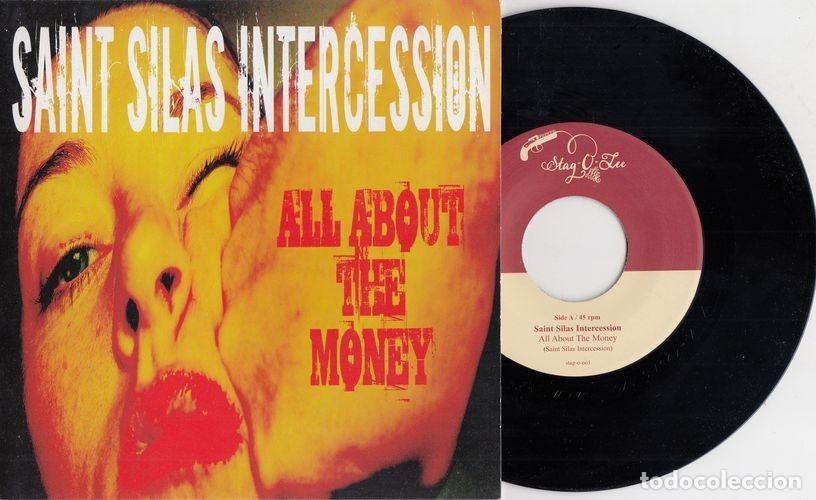 Discos de vinilo: Saint Silas Intercession &ndash; All About The Money - SINGLE DE VINILO - C-7 - Foto 1