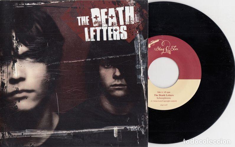 Discos de vinilo: The Death Letters &ndash; Schizophrenic - SINGLE DE VINILO - C-7 - Foto 1