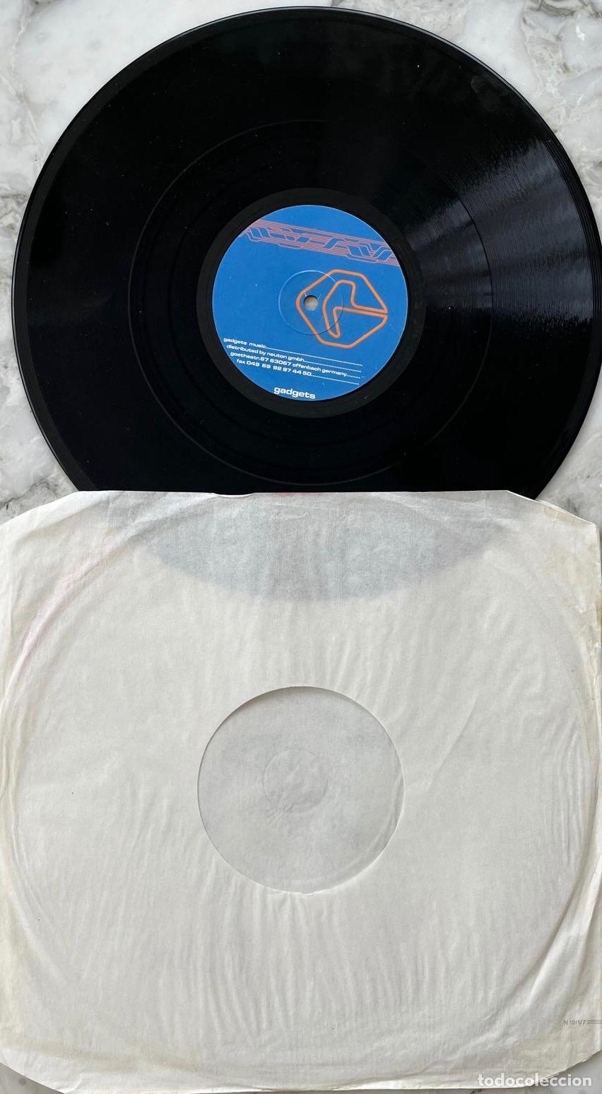 Discos de vinilo: GADGETS. NEVER TOUCH A RUNNING SYSTEM. MAXISINGLE ALEMANIA 4 TEMAS - Foto 1