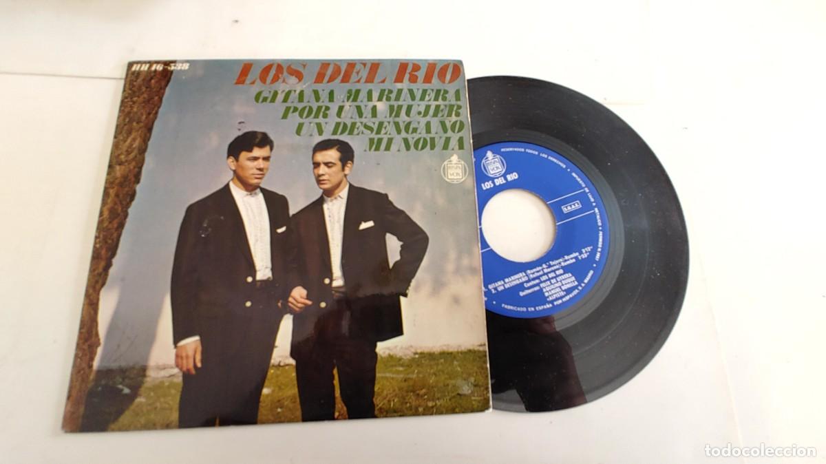 Discos de vinilo: LOS DEL RIO-EP GITANA MARINERA +3 - Foto 1