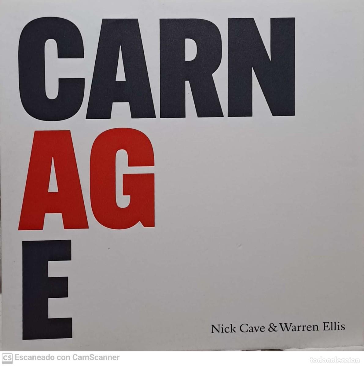 Discos de vinilo: Nick Cave & Warren Ellis &lrm;&ndash; Carnage - Foto 1