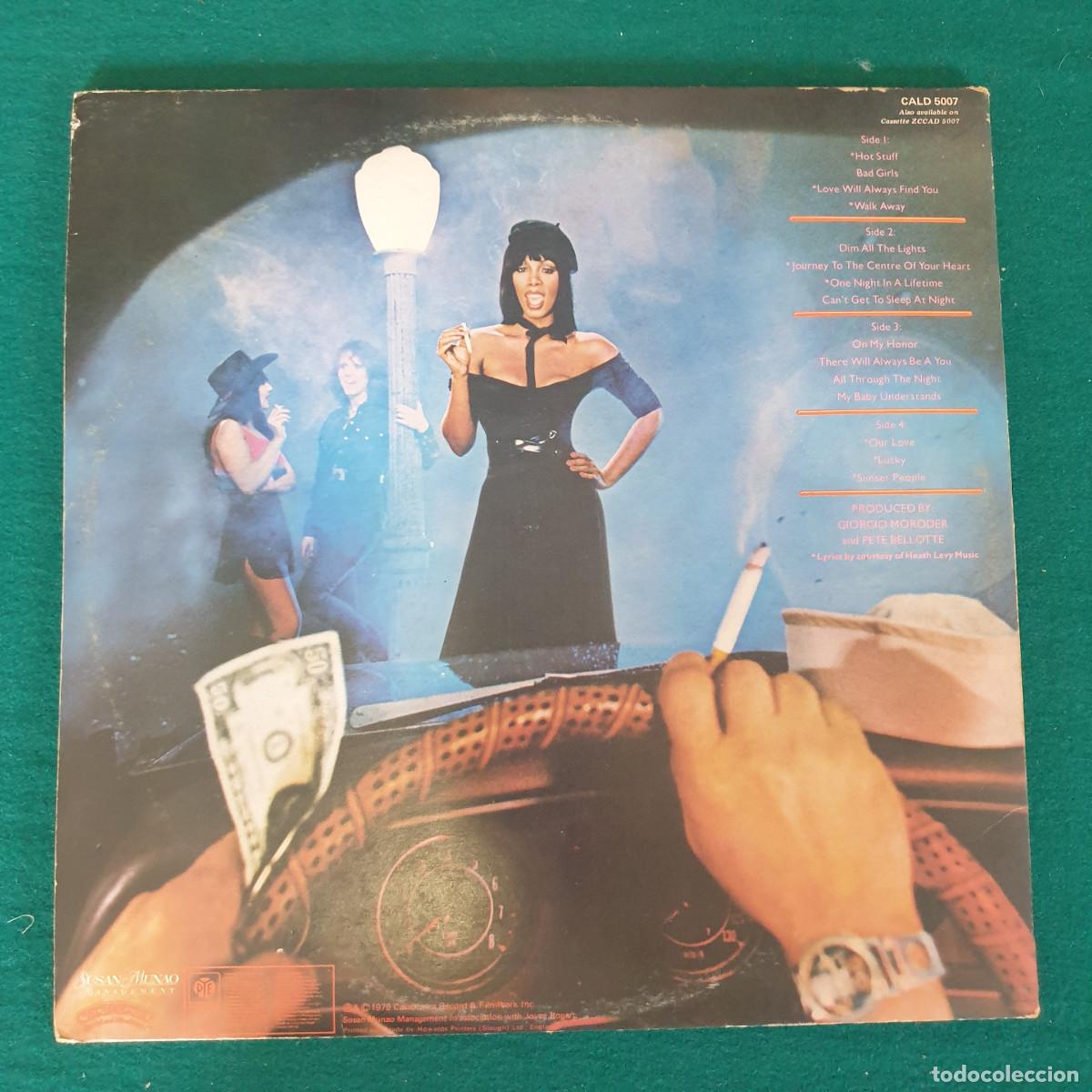 Discos de vinilo: Donna Summer &ndash; Bad Girls - Foto 2