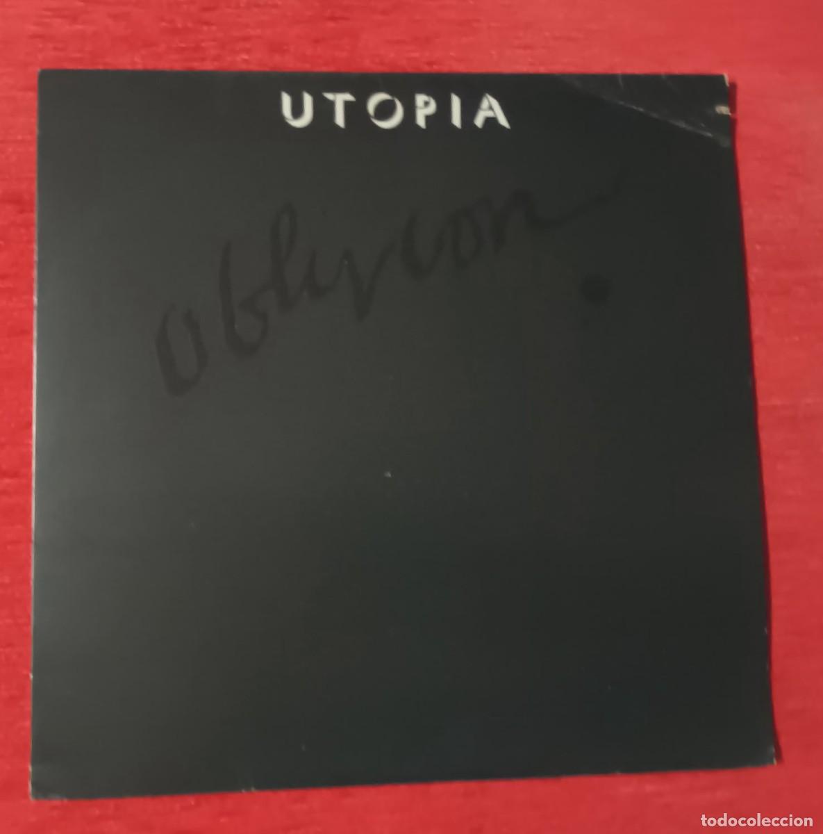 Discos de vinilo: UTOPIA (TODD RUNDGREN) - OBLIVION - LP - Foto 1
