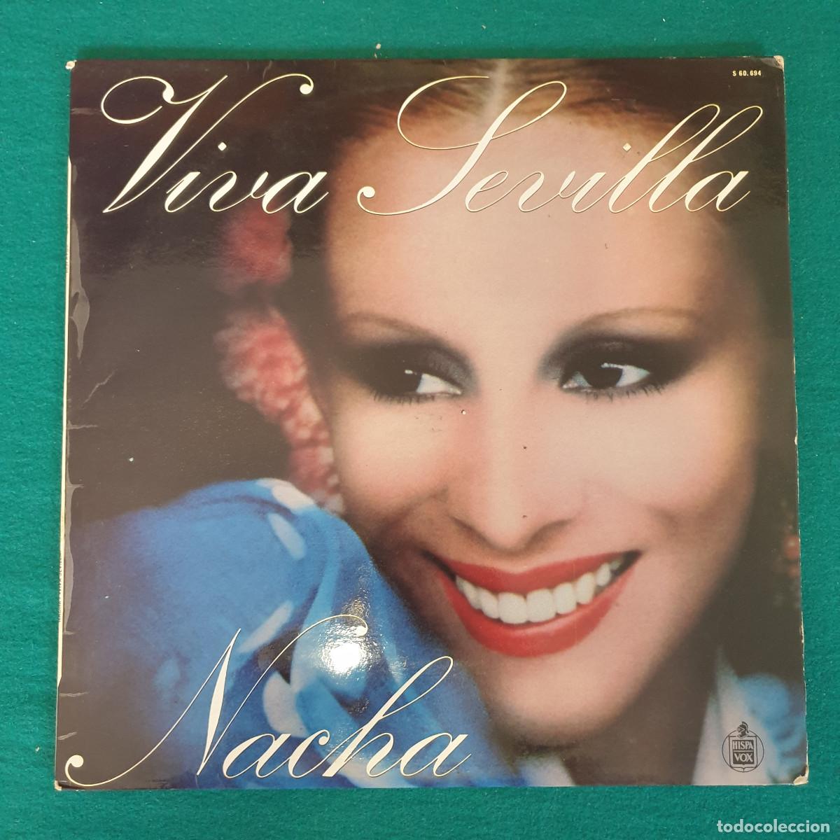 Discos de vinilo: Nacha Guevara &ndash; Viva Sevilla - Foto 1