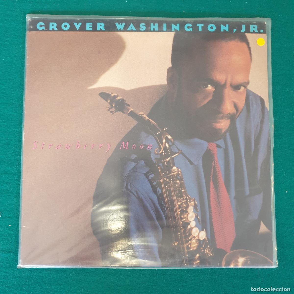 Discos de vinilo: Grover Washington, Jr. &ndash; Strawberry Moon - Foto 1