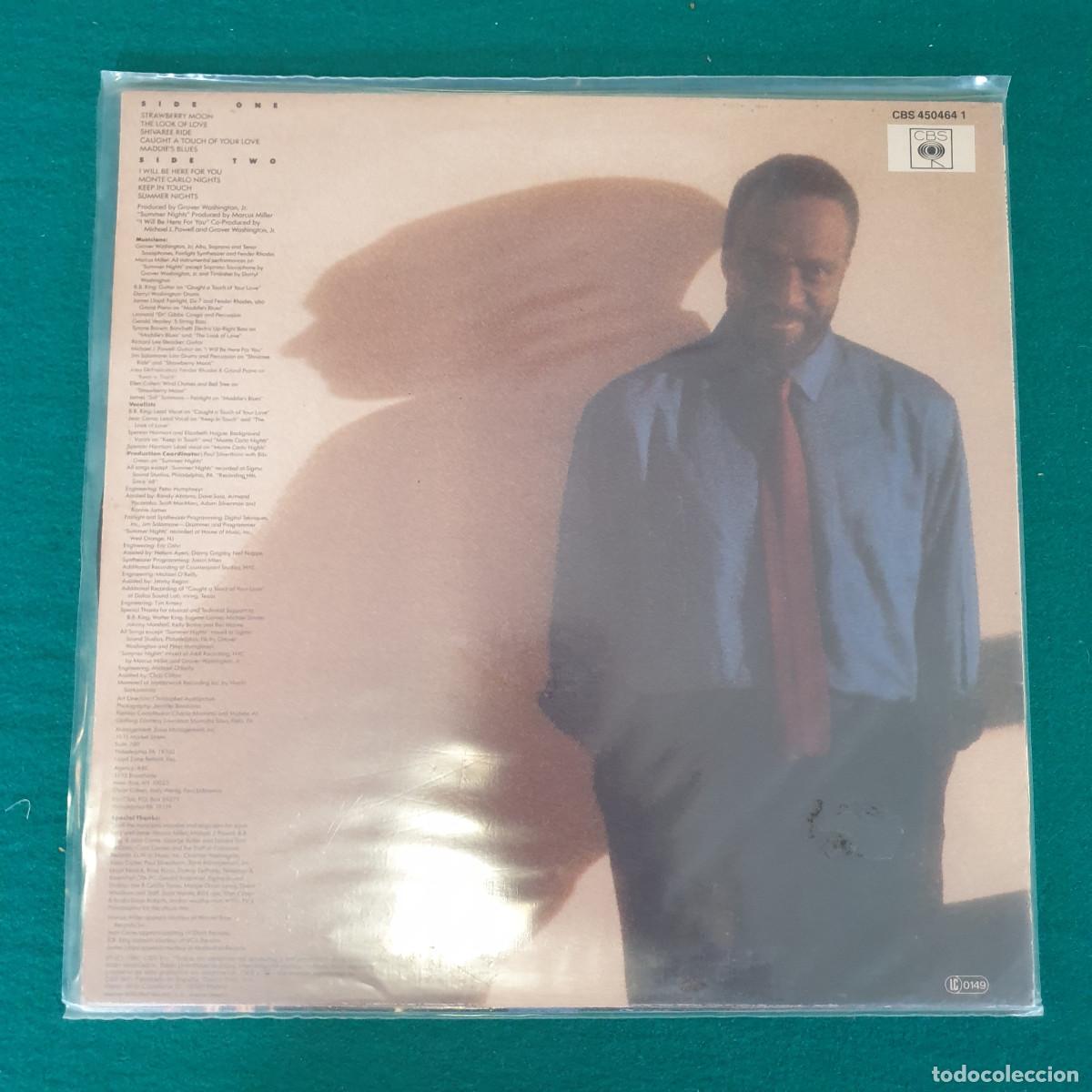 Discos de vinilo: Grover Washington, Jr. &ndash; Strawberry Moon - Foto 2
