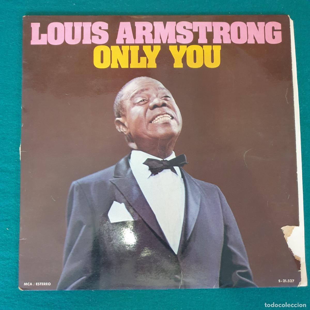 Discos de vinilo: LOUIS ARMSTRONG ONLY YOU 21527 - Foto 1