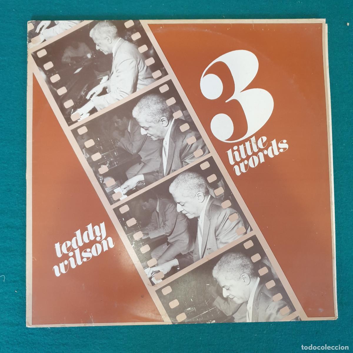 Discos de vinilo: Teddy Wilson &ndash; Three Little Words - Foto 1