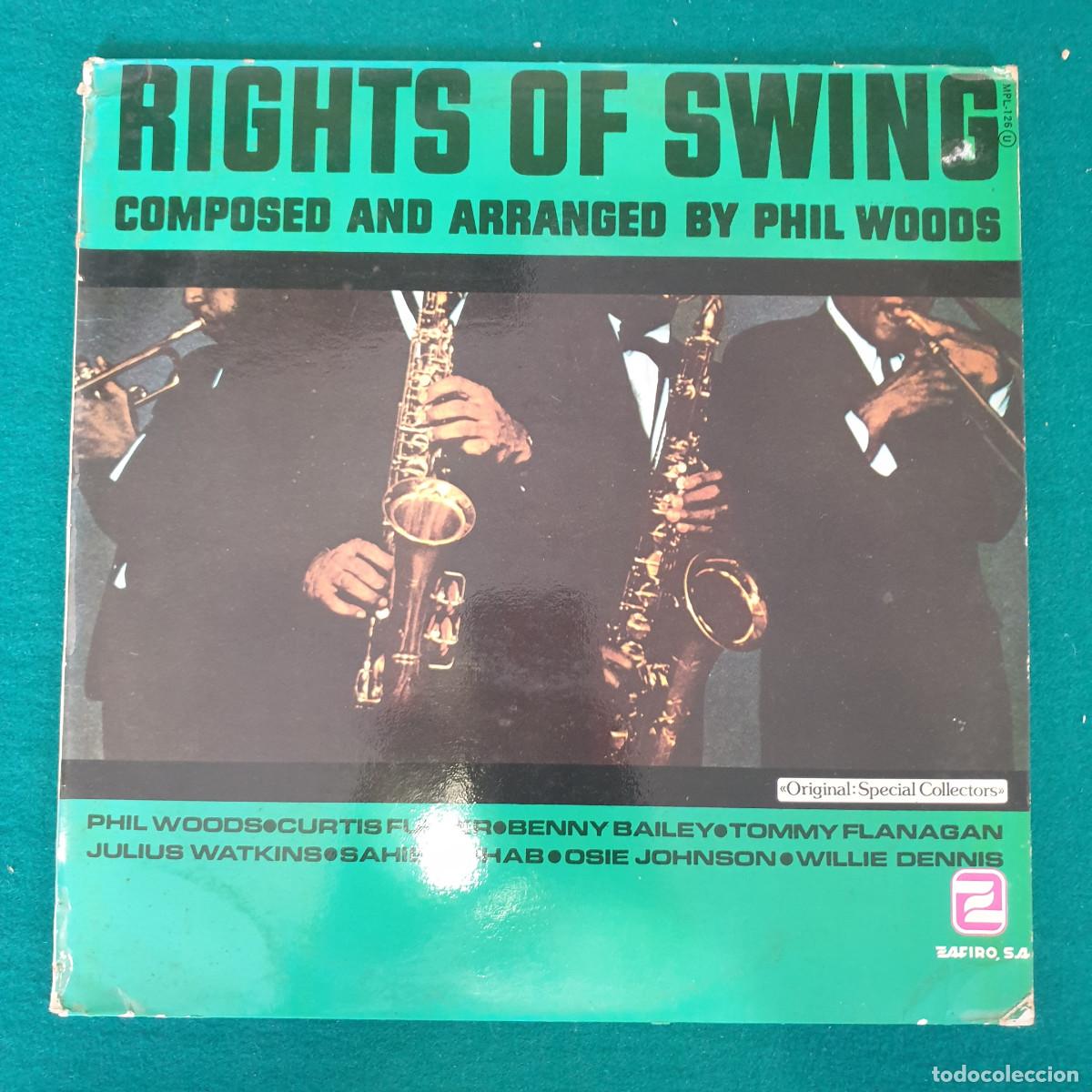 Discos de vinilo: Phil Woods &ndash; Rights Of Swing - Foto 1