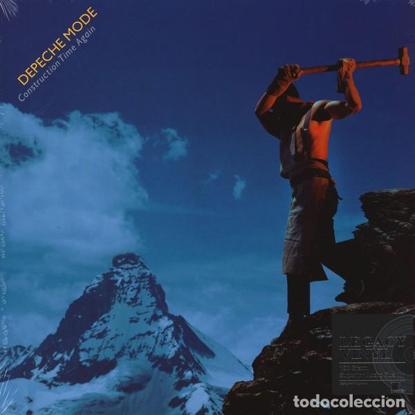 Discos de vinilo: Depeche Mode &lrm;&ndash; Construction Time Again LP 2016 NUEVO PRECINTADO - Foto 1