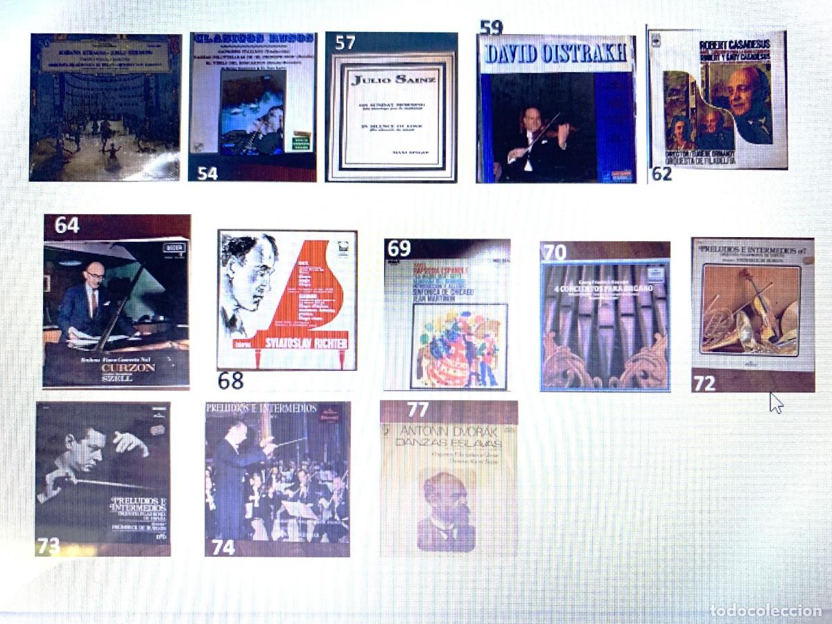 Discos de vinilo: LPs de vinilo de m&uacute;sica cl&aacute;sica - Foto 2