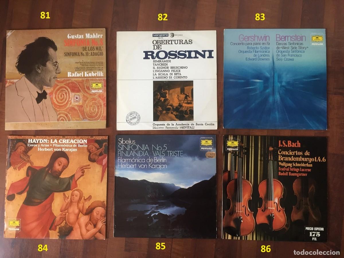 Discos de vinilo: LPs de vinilo de m&uacute;sica cl&aacute;sica - Foto 3