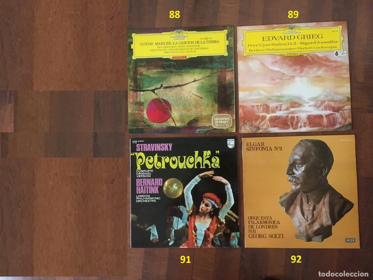 Discos de vinilo: LPs de vinilo de m&uacute;sica cl&aacute;sica - Foto 4
