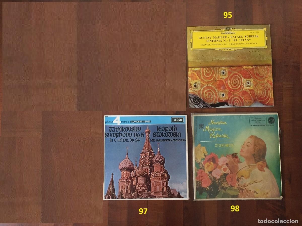 Discos de vinilo: LPs de vinilo de m&uacute;sica cl&aacute;sica - Foto 5