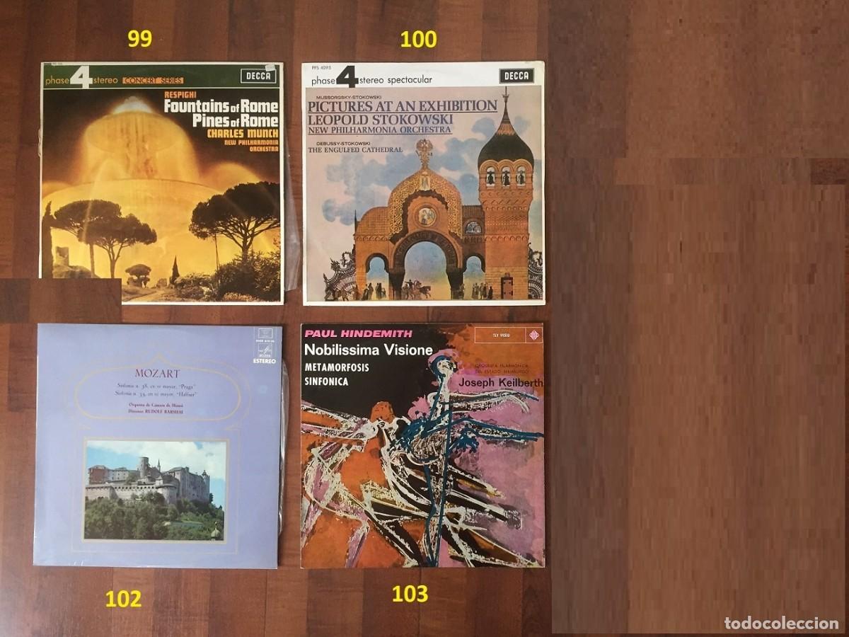 Discos de vinilo: LPs de vinilo de m&uacute;sica cl&aacute;sica - Foto 6