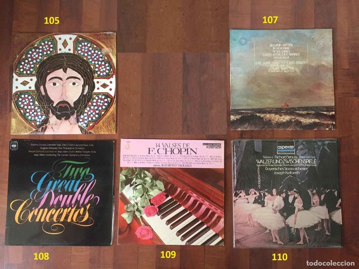 Discos de vinilo: LPs de vinilo de m&uacute;sica cl&aacute;sica - Foto 7