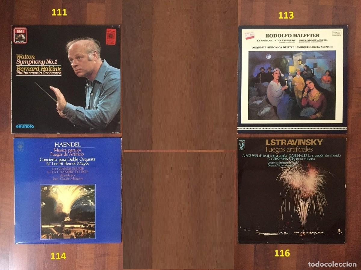 Discos de vinilo: LPs de vinilo de m&uacute;sica cl&aacute;sica - Foto 8