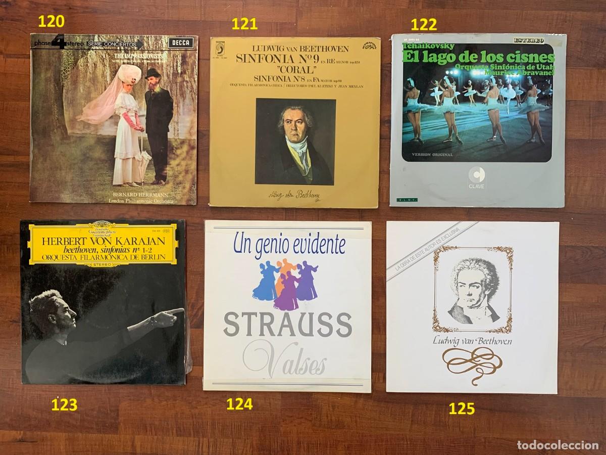 Discos de vinilo: LPs de vinilo de m&uacute;sica cl&aacute;sica - Foto 9