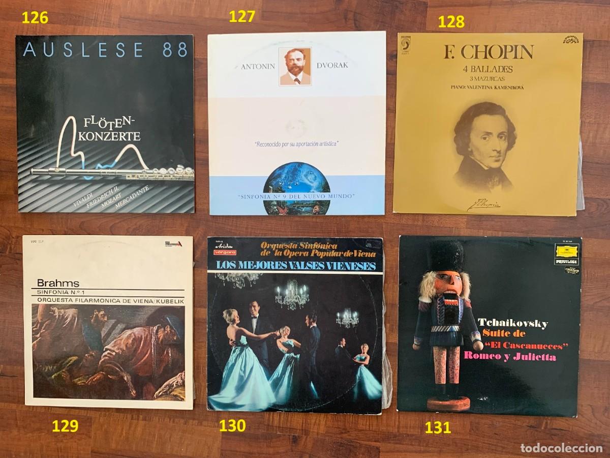 Discos de vinilo: LPs de vinilo de m&uacute;sica cl&aacute;sica - Foto 10