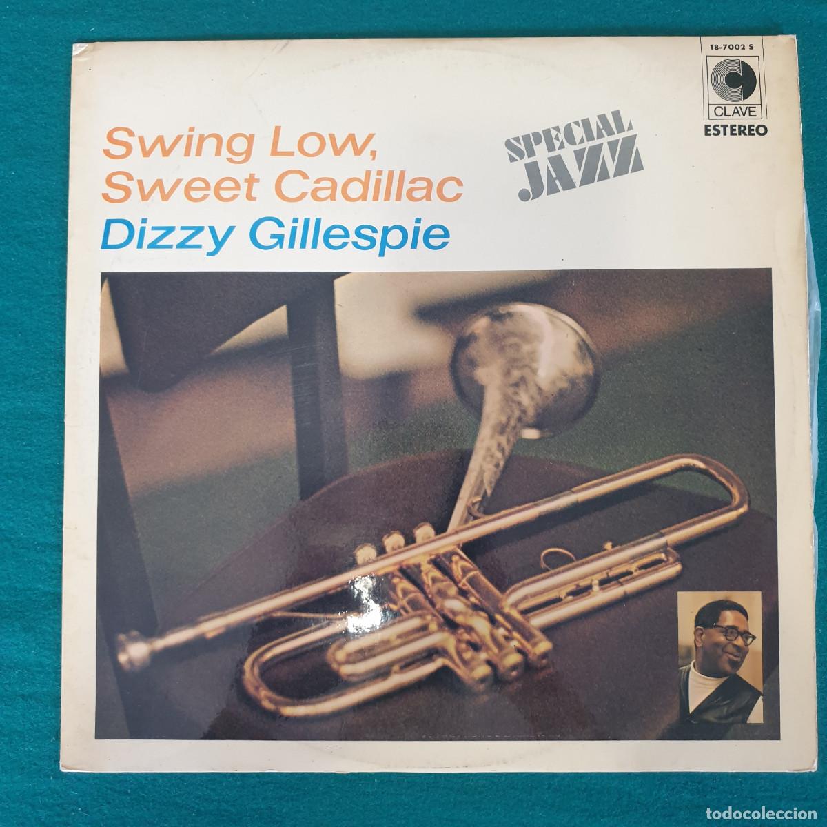 Discos de vinilo: Dizzy Gillespie &ndash; Swing Low, Sweet Cadillac - Foto 1