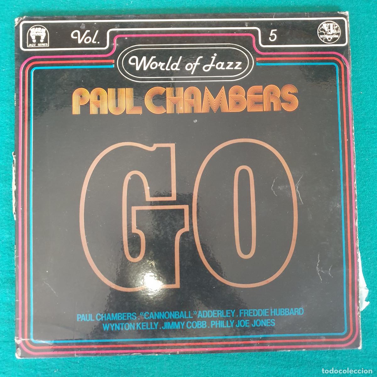Discos de vinilo: Paul Chambers &ndash; Go 52.7005 - Foto 1