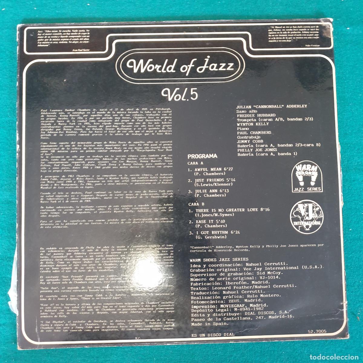 Discos de vinilo: Paul Chambers &ndash; Go 52.7005 - Foto 2
