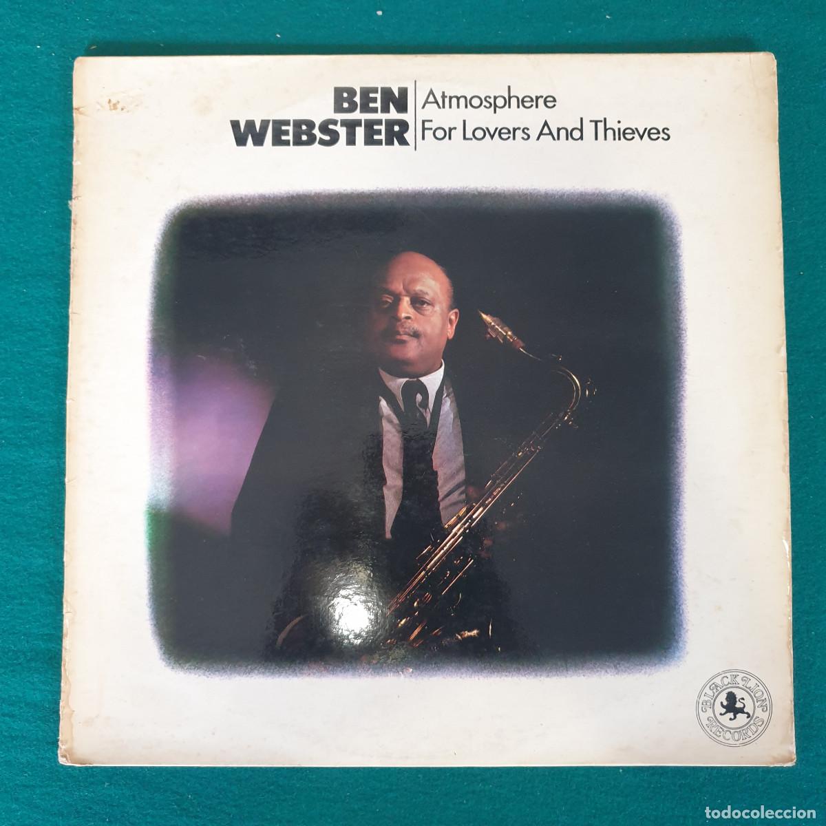 Discos de vinilo: Ben Webster &ndash; Atmosphere For Lovers And Thieves - Foto 1