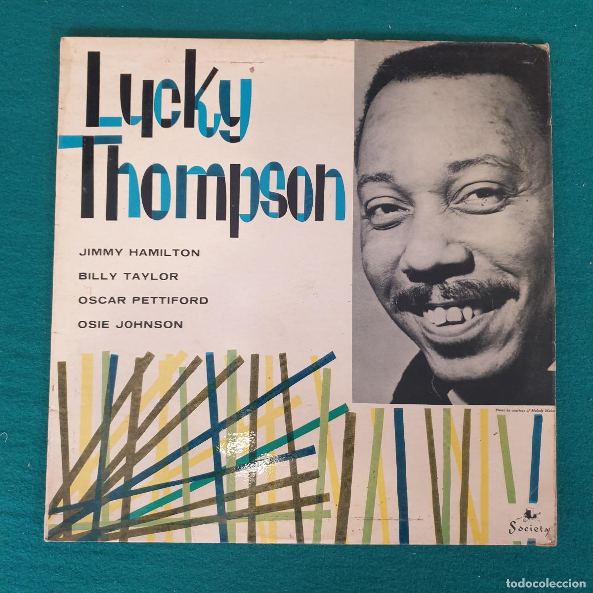Discos de vinilo: Lucky Thompson &ndash; Lucky Thompson - Foto 1
