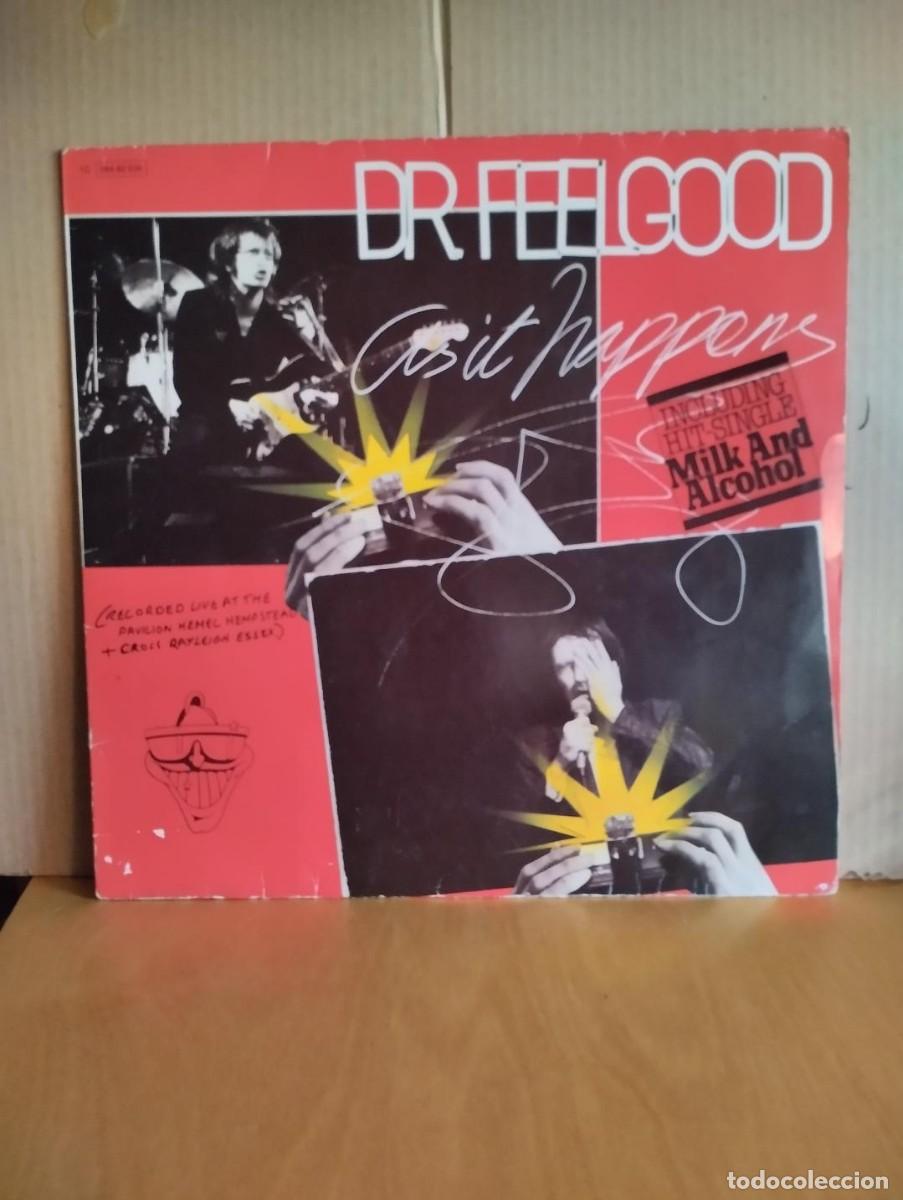 Discos de vinilo: DR.FEELGOOD ---- AS IT HAPPENS - Foto 1