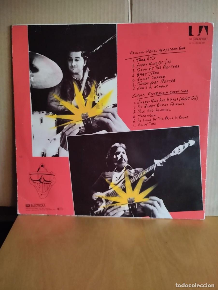 Discos de vinilo: DR.FEELGOOD ---- AS IT HAPPENS - Foto 2