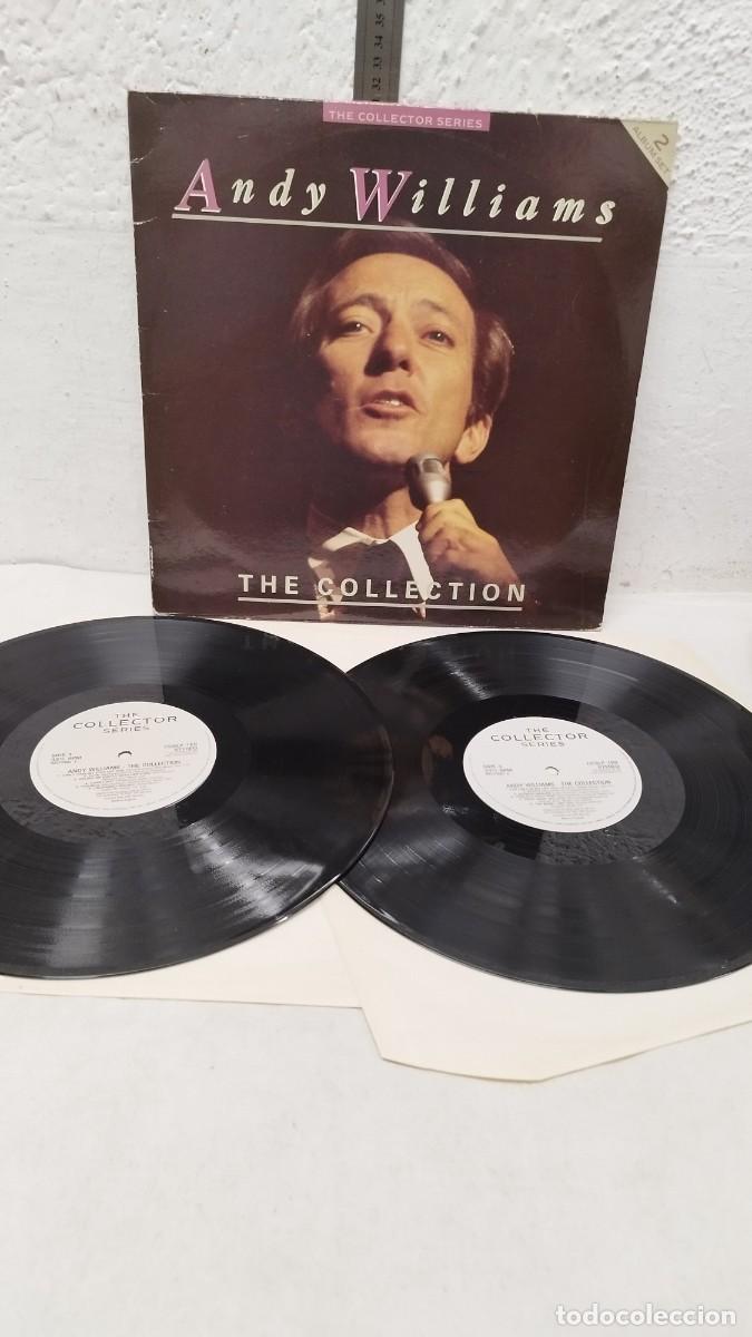 Discos de vinilo: Andy Williams &ndash; The Collection. Doble Lp ,vinilo x2 - Foto 1