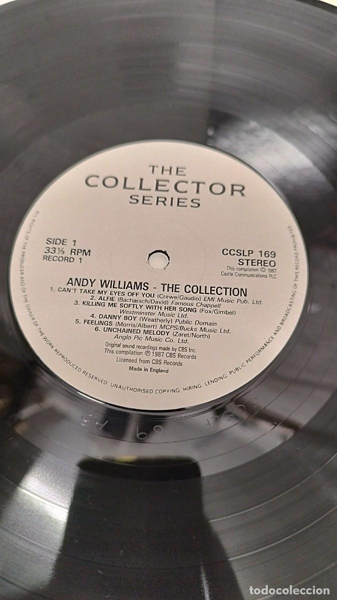 Discos de vinilo: Andy Williams &ndash; The Collection. Doble Lp ,vinilo x2 - Foto 2