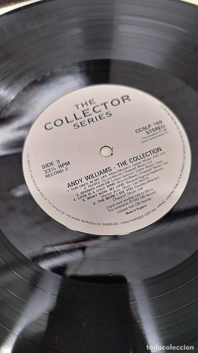 Discos de vinilo: Andy Williams &ndash; The Collection. Doble Lp ,vinilo x2 - Foto 3