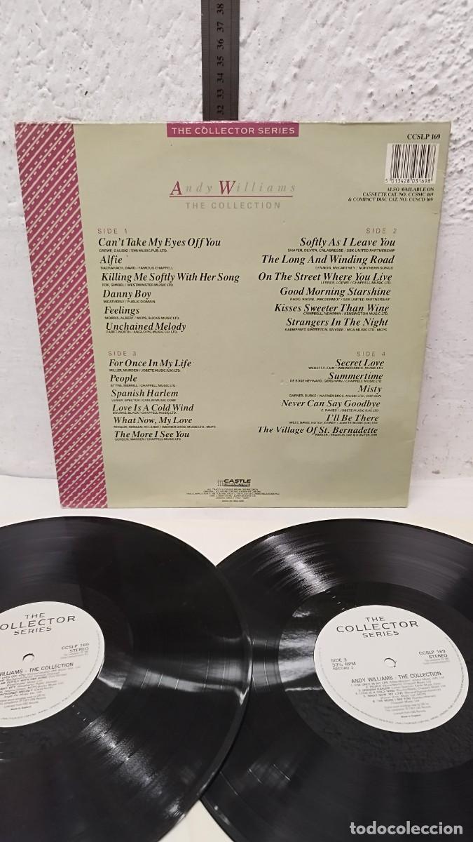 Discos de vinilo: Andy Williams &ndash; The Collection. Doble Lp ,vinilo x2 - Foto 5