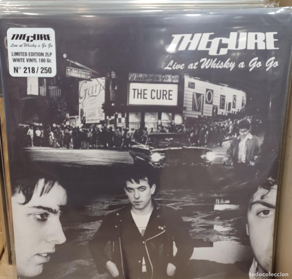 Discos de vinilo: THE CURE 2xLP Live at Whisky A Go-Go (Casino Deluxe r Colour Vinyls) 2 lp