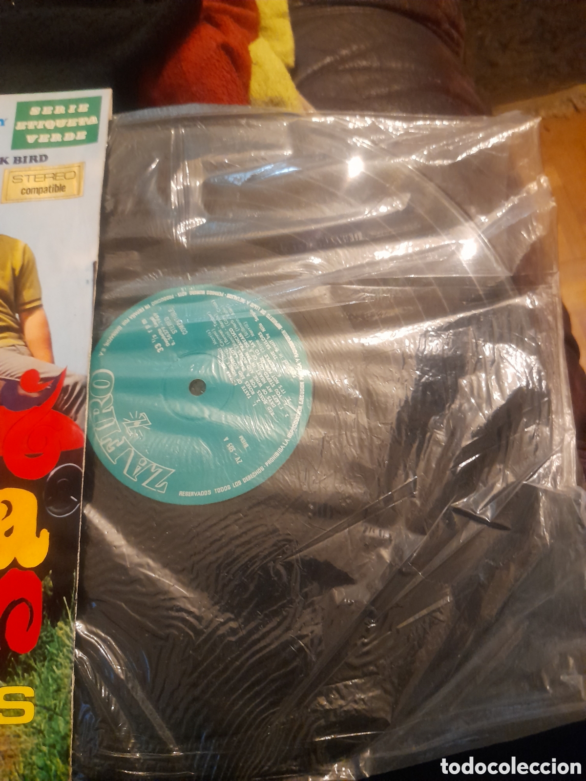 Discos de vinilo: Vinilo, The Sailor, Forma joven de 1969 - Foto 3