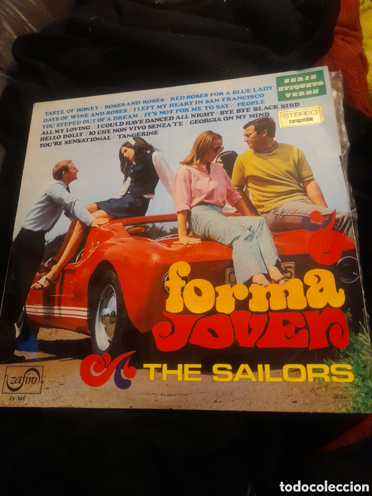 Discos de vinilo: Vinilo, The Sailor, Forma joven de 1969 - Foto 1