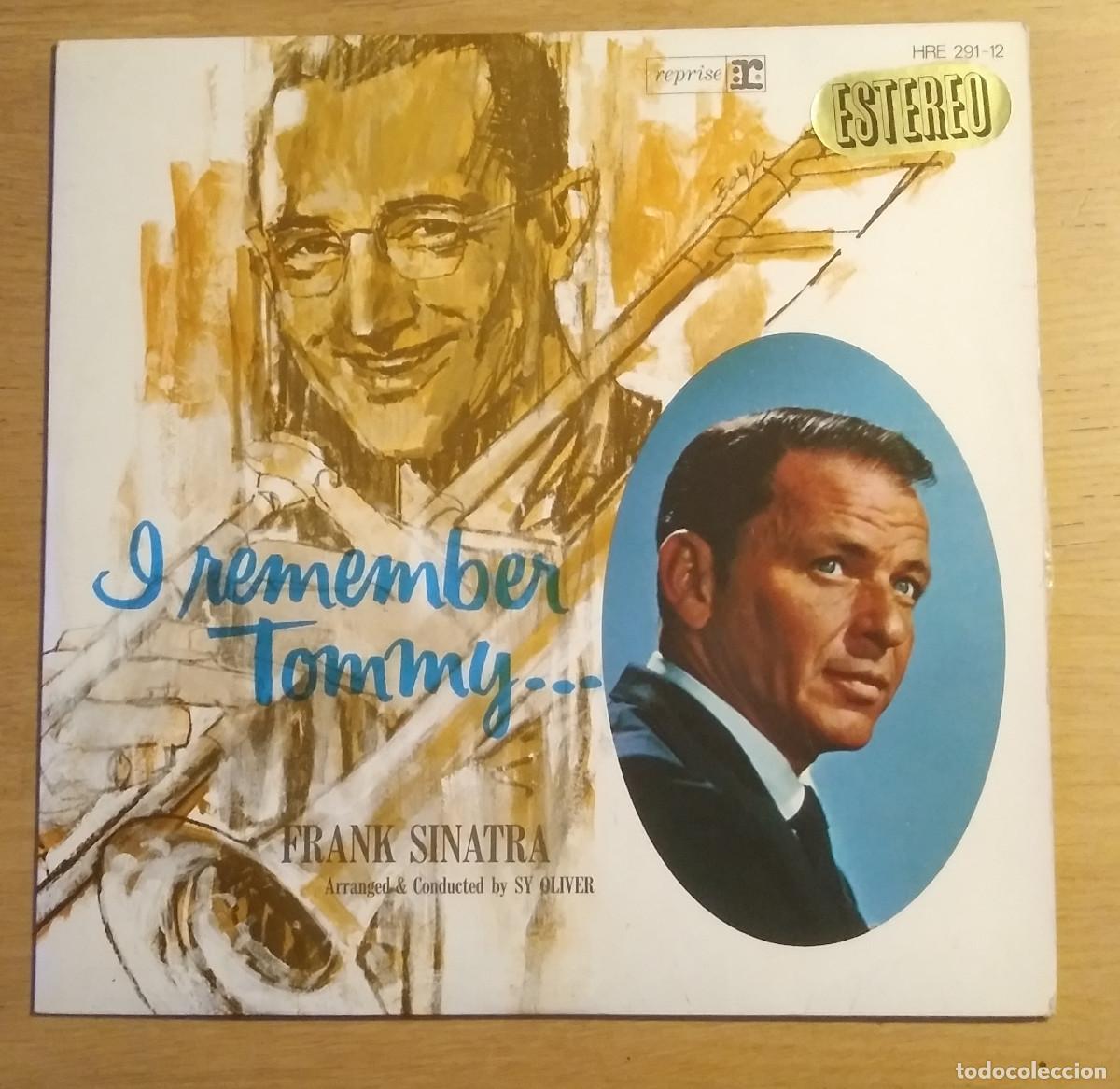Discos de vinilo: FRANK SINATRA : &rdquo;I REMEMBER TOMMY&rdquo; LP VINILO - JAZZ - Foto 1