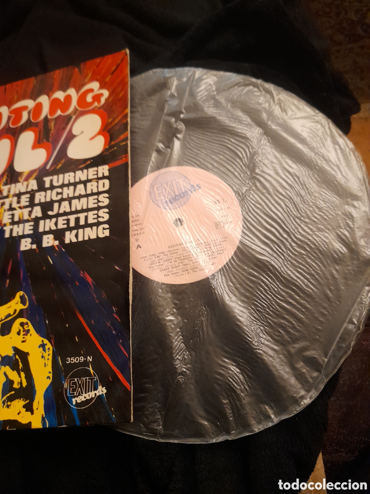 Discos de vinilo: Vinilo, Exciting Soul 2, de 1969 - Foto 2