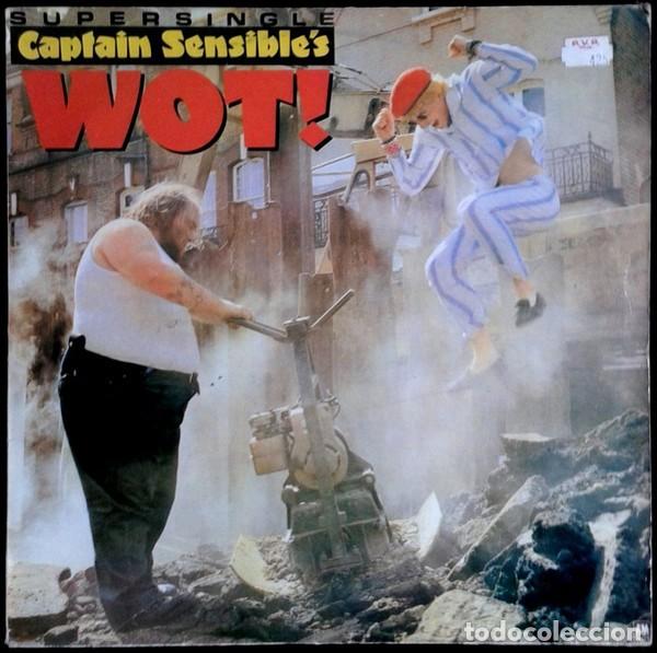 Discos de vinilo: Captain Sensible &lrm;&ndash; Wot! - Foto 1
