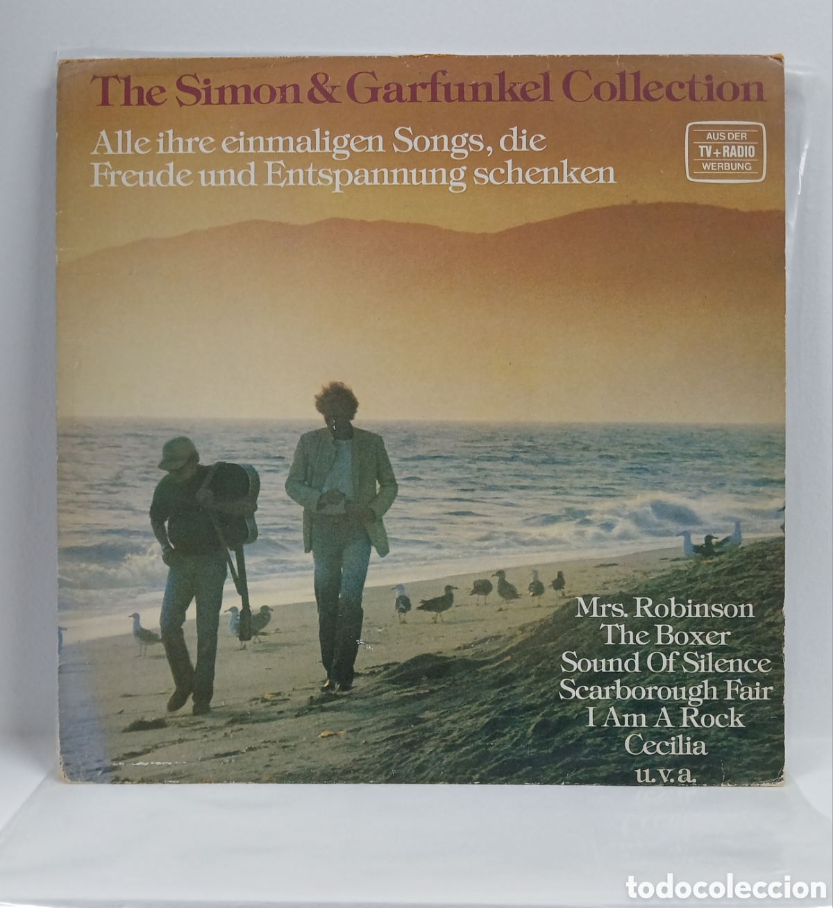 Discos de vinilo: SIMON & GARFUNKEL COLLECTION LP. COMP. HOLLAND. 1981 (VG++)
