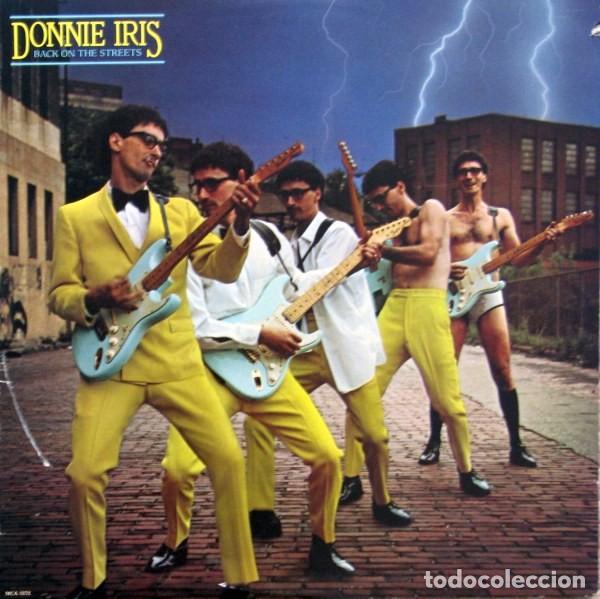 Discos de vinilo: Donnie Iris &lrm;&ndash; Back On The Streets - Foto 1