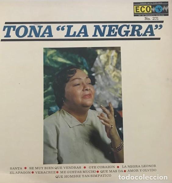Discos de vinilo: To&ntilde;a &rdquo;La Negra&rdquo; &ndash; To&ntilde;a &rdquo;La Negra&rdquo; - Foto 1
