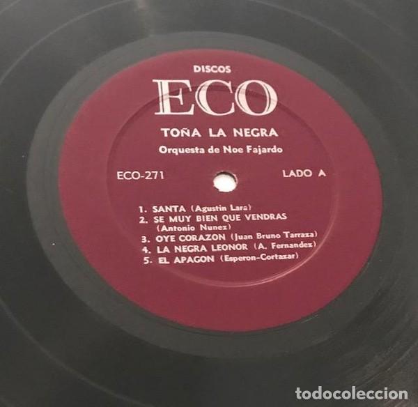 Discos de vinilo: To&ntilde;a &rdquo;La Negra&rdquo; &ndash; To&ntilde;a &rdquo;La Negra&rdquo; - Foto 3