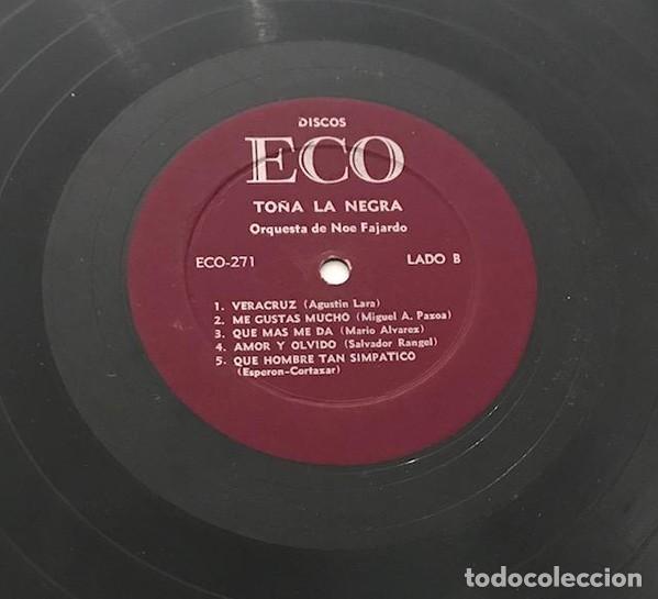 Discos de vinilo: To&ntilde;a &rdquo;La Negra&rdquo; &ndash; To&ntilde;a &rdquo;La Negra&rdquo; - Foto 4
