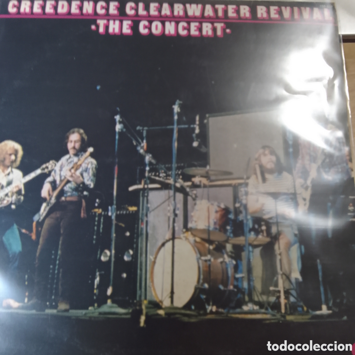 Discos de vinilo: CREEDENCE CLEARWATER REVIVAL THE CONCERT - Foto 1