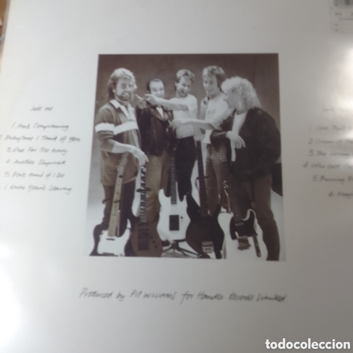 Discos de vinilo: STATUS QUO AINT COMPLANING - Foto 2