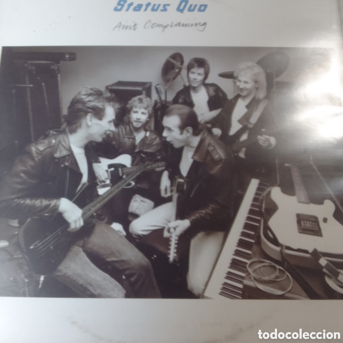 Discos de vinilo: STATUS QUO AINT COMPLANING - Foto 1