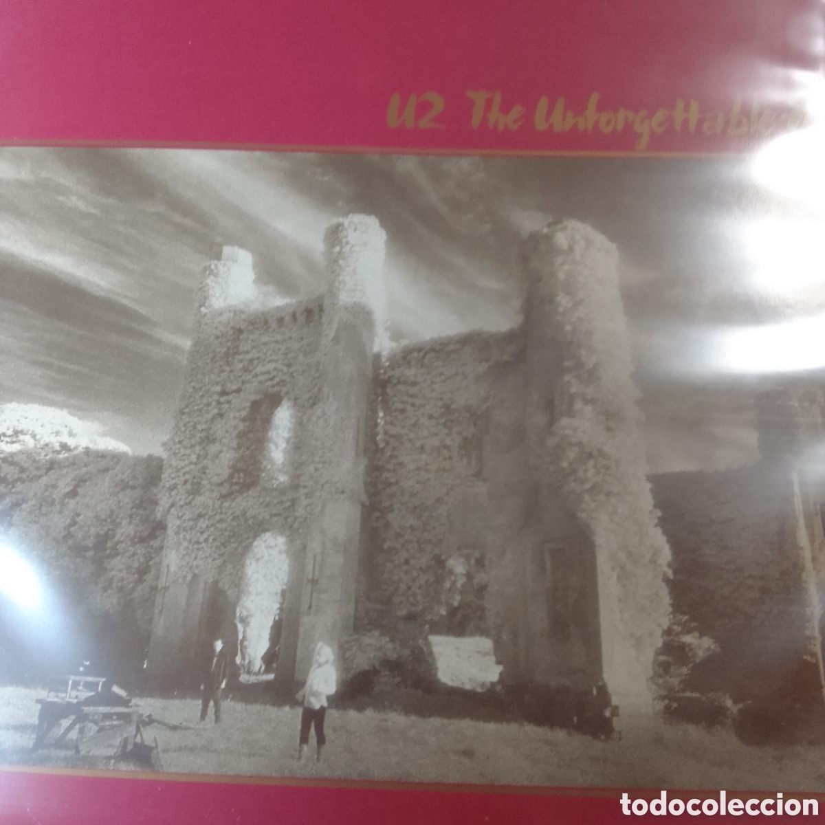Discos de vinilo: U2 THE UNFORGETTABLE FIRE - Foto 1
